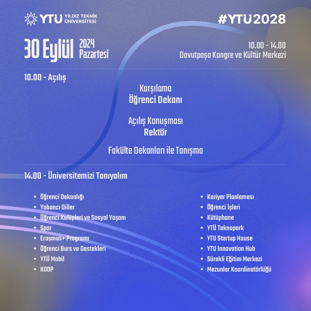 Yıldız Teknik Üniversitesi (@yildizedu) on Twitter photo 