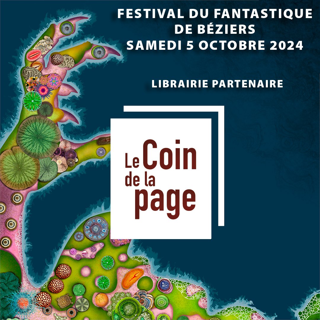 La librairie "Le Coin de la page" à Gignac sera également présente durant le Festival ! En tant que partenaire officiel, elle vous proposera une sélection d'ouvrages et participera activement aux événements tout au long de la journée.

J-6 avant #ffb

#librairie