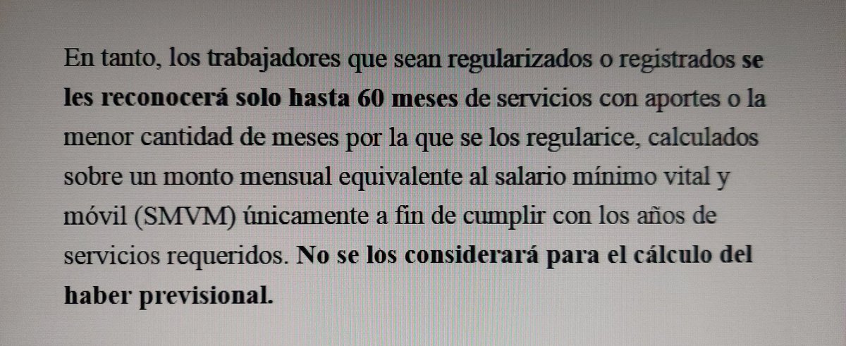 ottowirz's tweet photo. Para los críticos  de #moratoriasprevisionales , para  periodistas,  legisladores y demás que justifican el mal func del #sistema #previsional diciendo que las #moratorias la fundieron , acá el gob les está  regalando hasta 5 años #gratis, PAGAN 0, MENOS QUE MORATORIA . Casta?😂 https://t.co/NA9eJpWLym