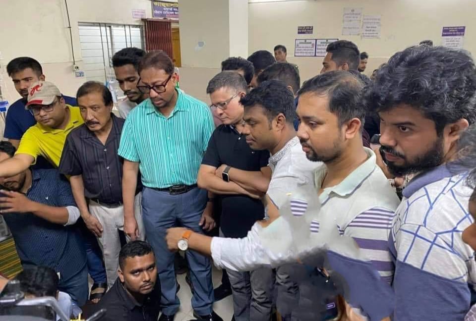 শিক্ষাঙ্গনকে সন্ত্রাস মুক্ত রাখুন: ডা. শাহাদাত হোসেন