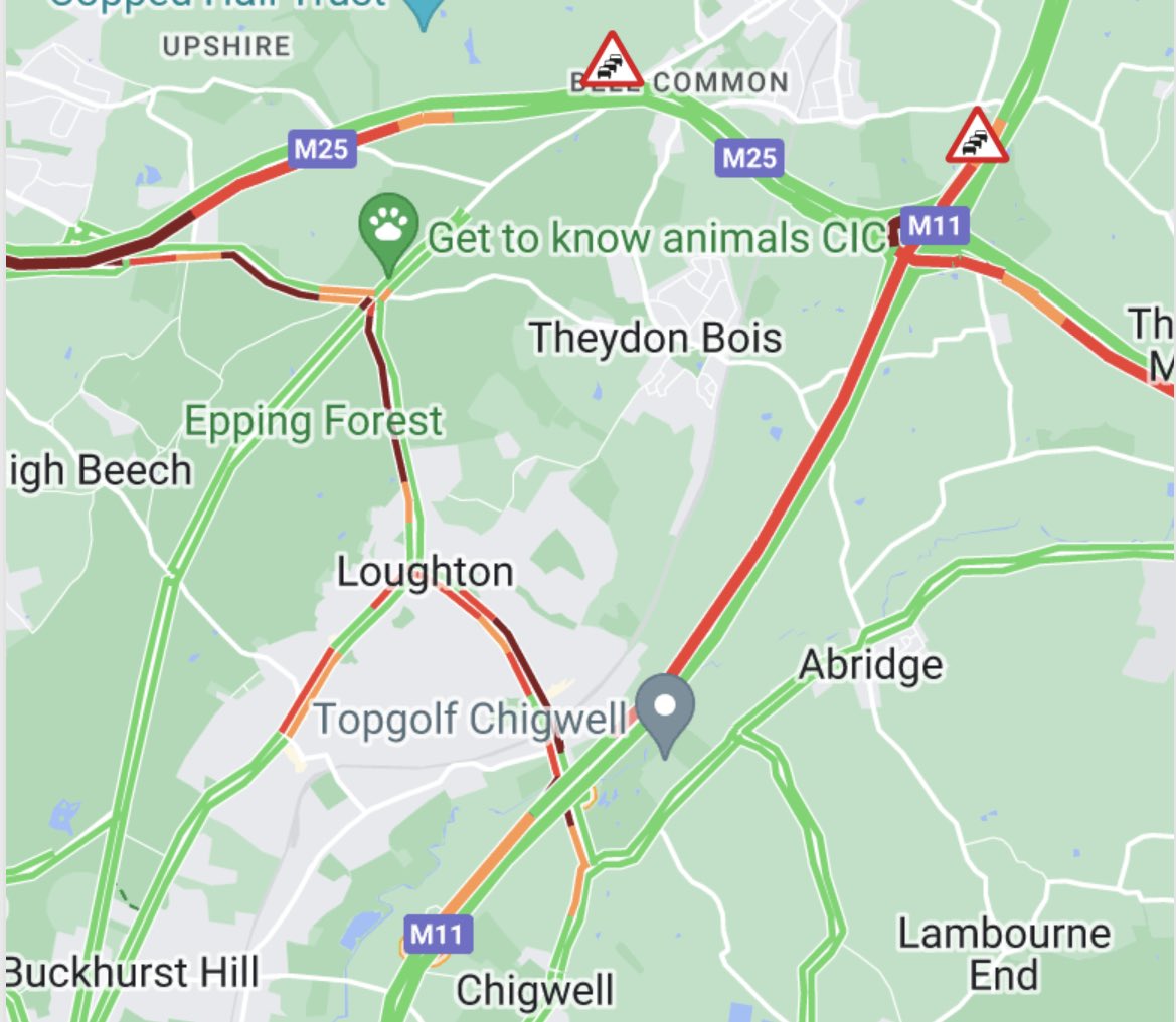 Essex & Suffolk Traffic tweet media