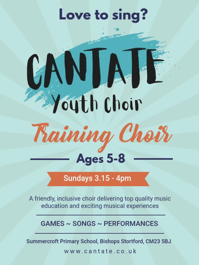 Places still available this term! Please share!