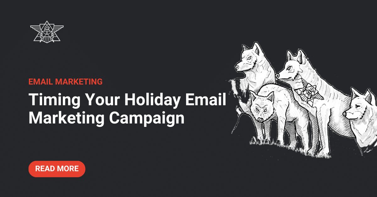 The best time to start planning your 2024 holiday email campaign was yesterday. 🙈

But fear not, the team at Email Industries is ready to help you right away.

If you want to run a successful holiday email campaign, together we can get your strategy in motion for Black Friday,