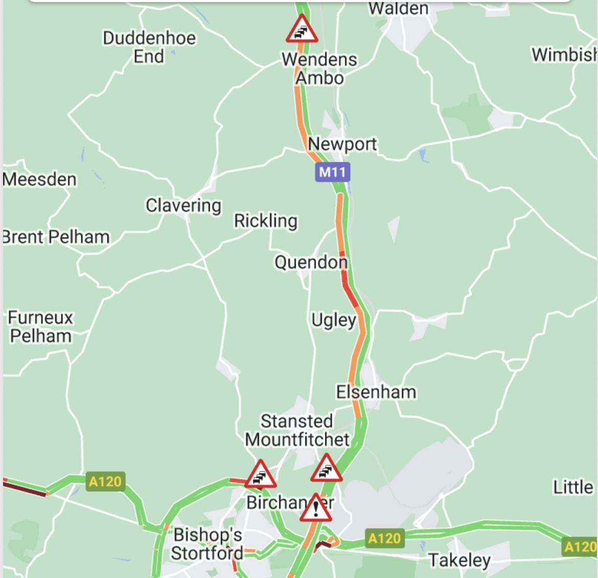 Essex & Suffolk Traffic tweet media