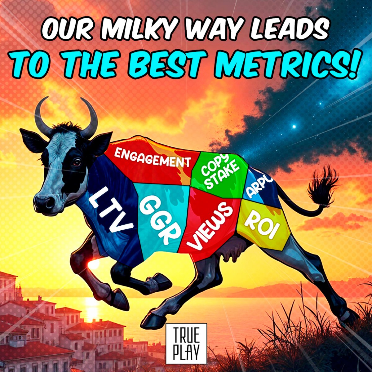 Our mission at the SBC is completed, but we left our Milky Way for you to always find us. Here it is trueplay.io/schedule/

#SBC #BusinessGrowth #Retention #Trueplay