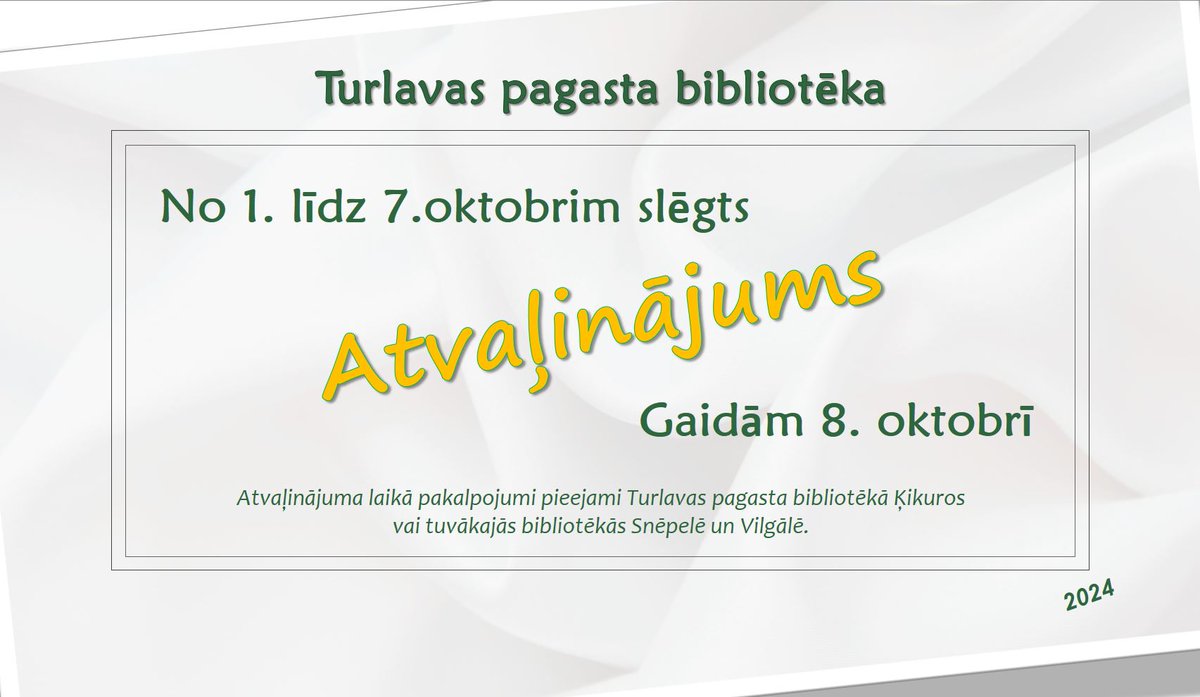 #KuldīgasNovads #Turlava