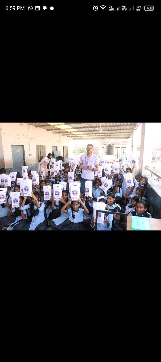 orgprazna's tweet image. Men can play a pivotal role in supporting women&apos;s health and hygiene by fostering an environment of understanding, respect, and active involvement.
 #BreakingtheSilence
 #Providingsupport
#advocatingforequality