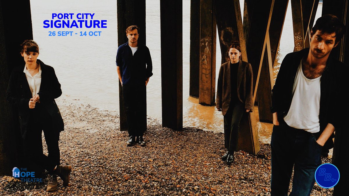 BlackBatUK's tweet photo. Thank you to our INCREDIBLE audience for our first preview last night! 

PORT CITY SIGNATURE runs until 14th October at @TheHopeTheatre! 

https://t.co/qiWMQ5OPpt https://t.co/yfDFr4fuoW