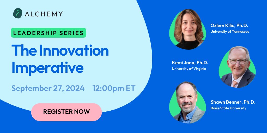 I’m looking forward to today’s leadership panel to explore the critical need for #innovation in #highered! Join us to hear how our panel is driving innovation through their institutions. ✨

I hope to see you there!  bit.ly/3XZLY5P