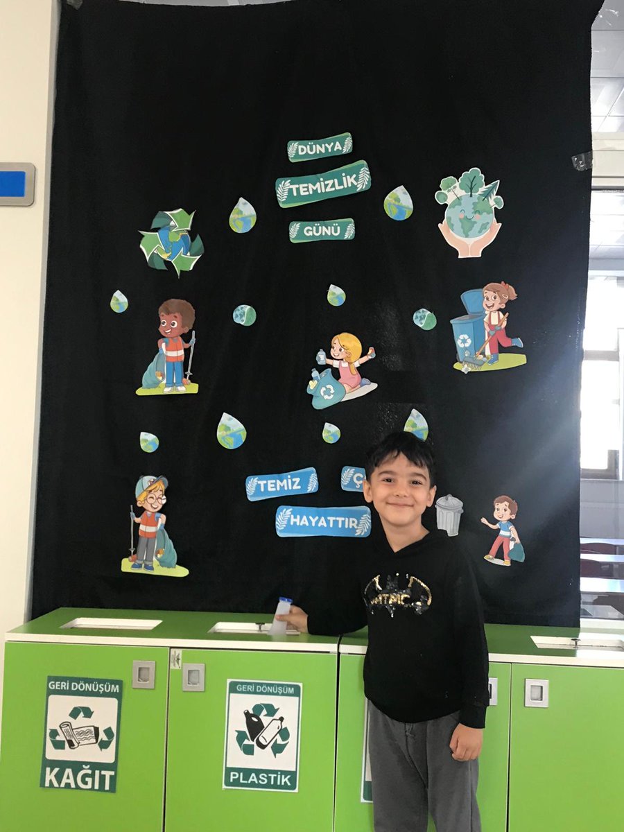 <a href="/tcmeb/">Millî Eğitim Bakanlığı</a> <a href="/Yusuf__Tekin/">Yusuf Tekin</a> <a href="/meb_dhgm/">Destek Hizmetleri Genel Müdürlüğü</a> <a href="/ozkan_meb/">Özkan AVCI</a> <a href="/ALTINKAYNAK26/">İsmail ALTINKAYNAK</a> Dünya Temizlik Günü etkinlikleri 'Sağlıklı nesiller temiz ortamda yetişir' anlayışı ile Yozgat'ta da gerçekleştirildi.. 🤗🤗