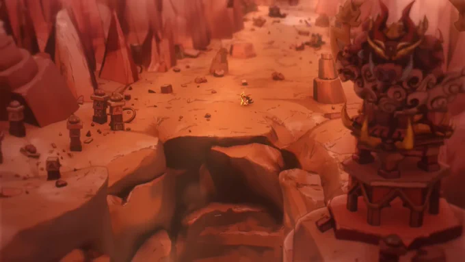 What even is Burning Spice going to destroy? Golden Cheese's kingdom tombs? Erase her VR save files? lol 