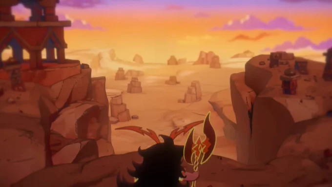 What even is Burning Spice going to destroy? Golden Cheese's kingdom tombs? Erase her VR save files? lol 