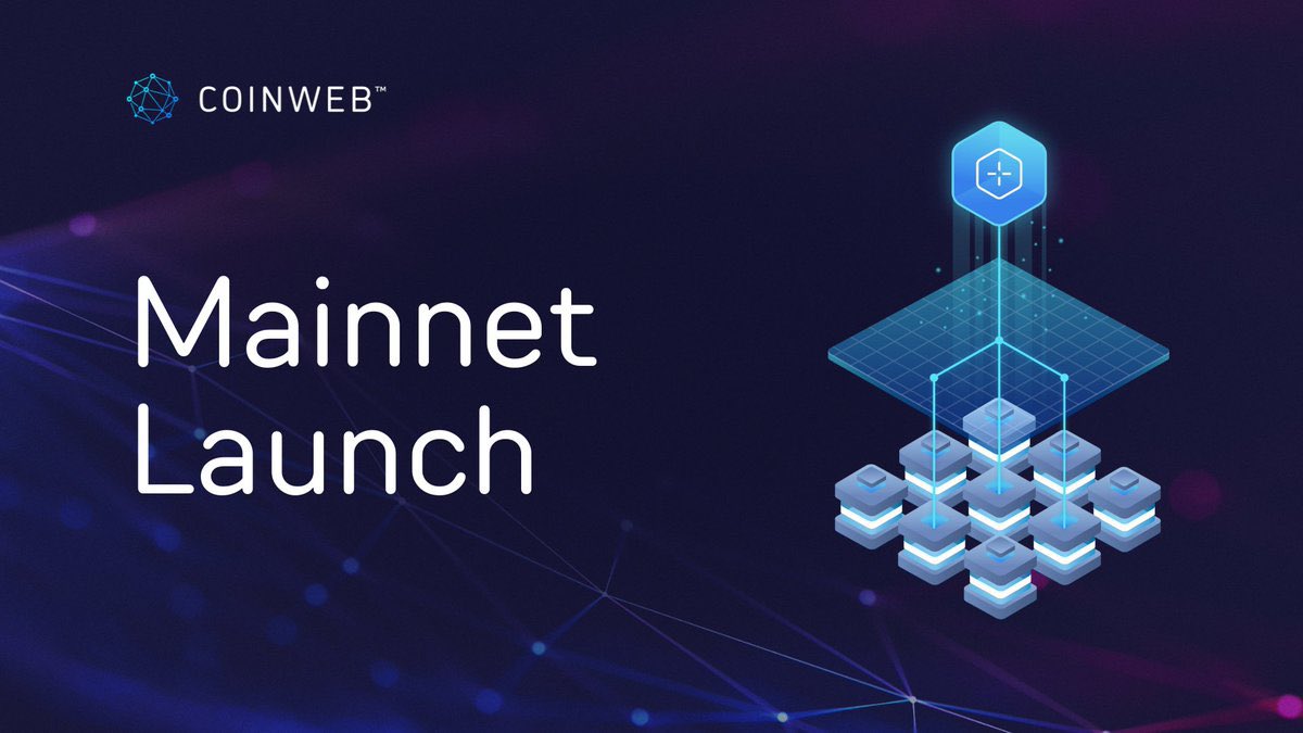 TobyCoinweb's tweet photo. This is a huge step for Coinweb and  Coinweb Labs to launch Mainnet after years in development.

With over 40 projects signed to build ontop of the platform, with the first going live imminently, CWAP SWAP being a cross-chain DEX handling native BTC to native L1/L2 tokens (inc. ETH tokens) at a c.90% discount to their competitors. Bringing DEX pricing inline with CEXs.

Only made possible by Coinweb's Mainnet infrastructure.

A massive thank you to our projects and partners:

@kucoincom @CWAPSWAP @libertum_token  @AnarchyWarzone @FlushCasino @morpheuslabs_io @TiFiToken @Orbler1 @OrangDx_BRC20 @THXNET_Web3aaS  @foundershubtech @Acad_Labs @SNEGbet @BountyTemple @DerpDEXcom @cyrator_app @estatexeu  @Starbreeder_DAO @XpadFund @DEGA_org  @AlvaraProtocol @Bonsai3_io @RenoviHub @TaurusAI_ @voyfinance and more!

https://t.co/gmRlp2Mtrt