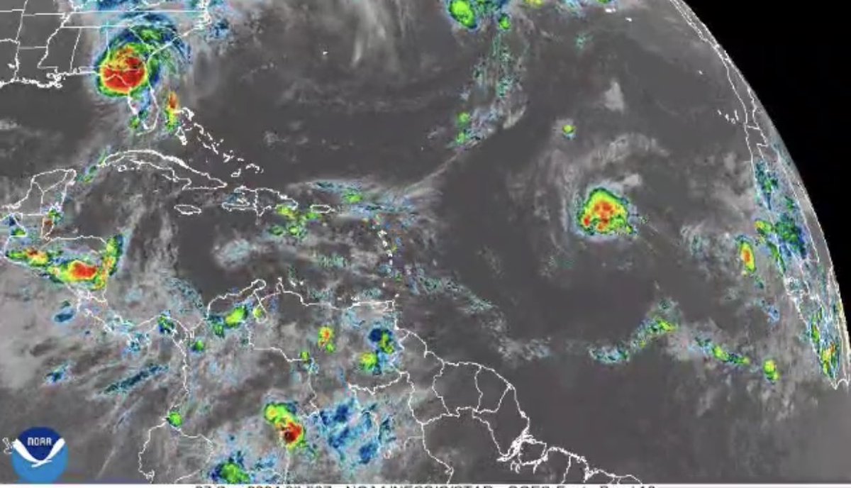 SPC_Solidaridad's tweet photo. #TiempoEnSolidaridad | 🌦️ Domina ambiente caluroso en general, cielo medio nublado con probables lluvias y chubascos por la tarde de carácter aislados y dispersos, vientos moderados del sur y Sureste. #RenovamosParaCrecer https://t.co/ut0LFzgtYb