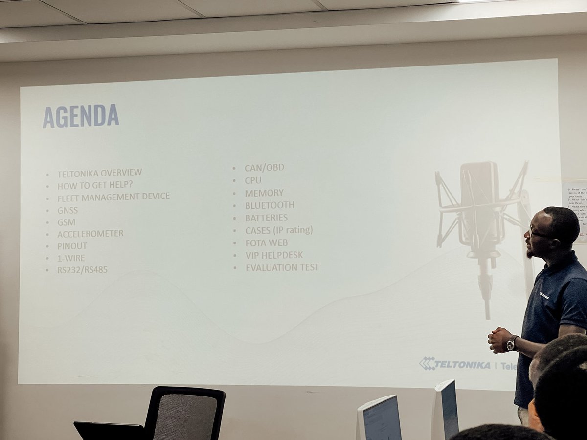 sky_ledge's tweet image. Raising the bar in Ghana!🇬🇭

With Teltonika Telematics &amp;amp; WAVA Academy, our Field Techs are diving deep into telematics. By week&apos;s end, they’ll be ready to help Ghanaian businesses elevate their operations.

Check out highlights from Day 1 in Accra!

#telematics #Ghana #FieldTechs