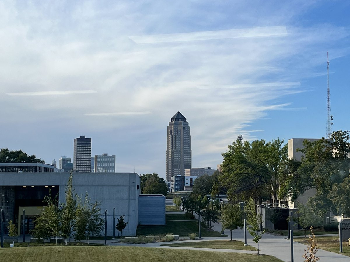 Good morning from Des Moines! We are ready for day one of #ICAIowa24 <a href="/DMACCUrban/">DMACC Urban Campus</a>!