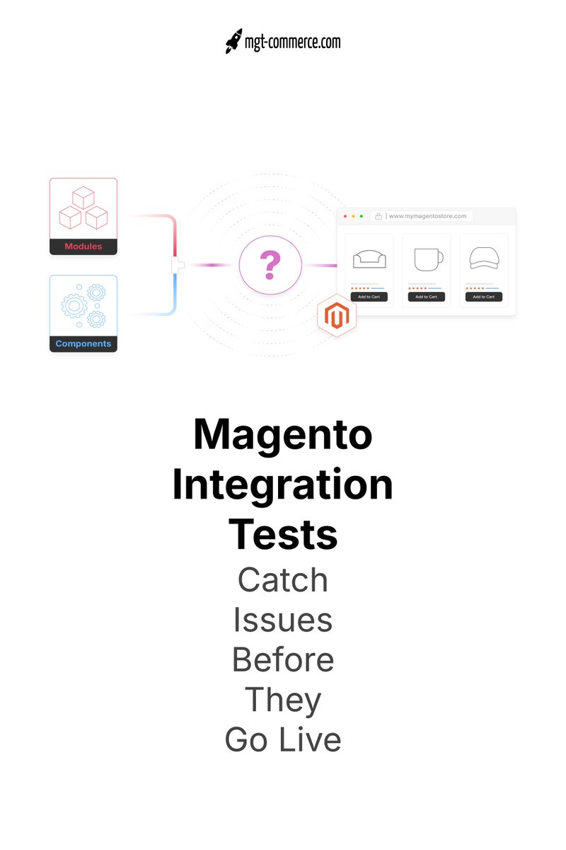 mgtcommerce's tweet image. 🚀 Boost Your Magento Store's Performance 🚀
Discover the secret to flawless integration with our latest tutorial on Magento Integration Tests 📚
Check it out now 🔥:bit.ly/47Ki1dd
#Magento #Ecommerce #IntegrationTests #PerformanceOptimization #WebDevelopment #TechTips