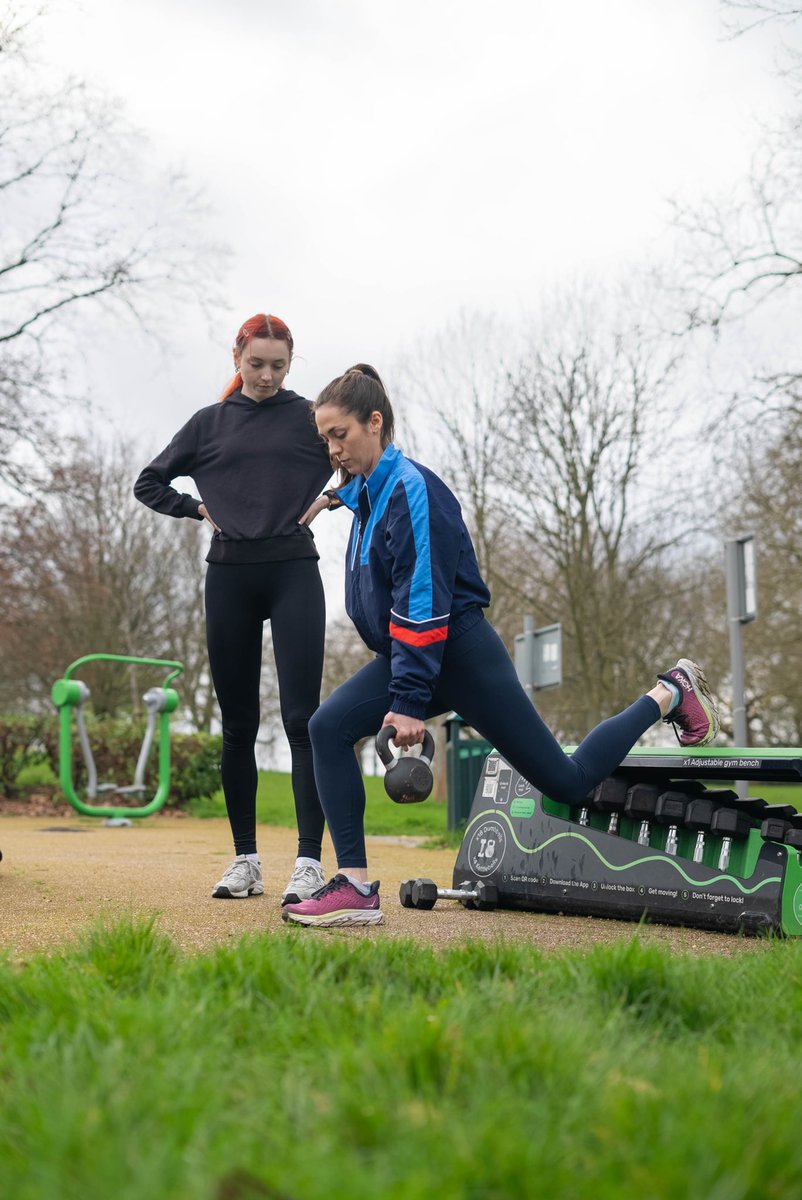 How will you train this autumn? 🍂 Get outside and brave the weather, with Swing.