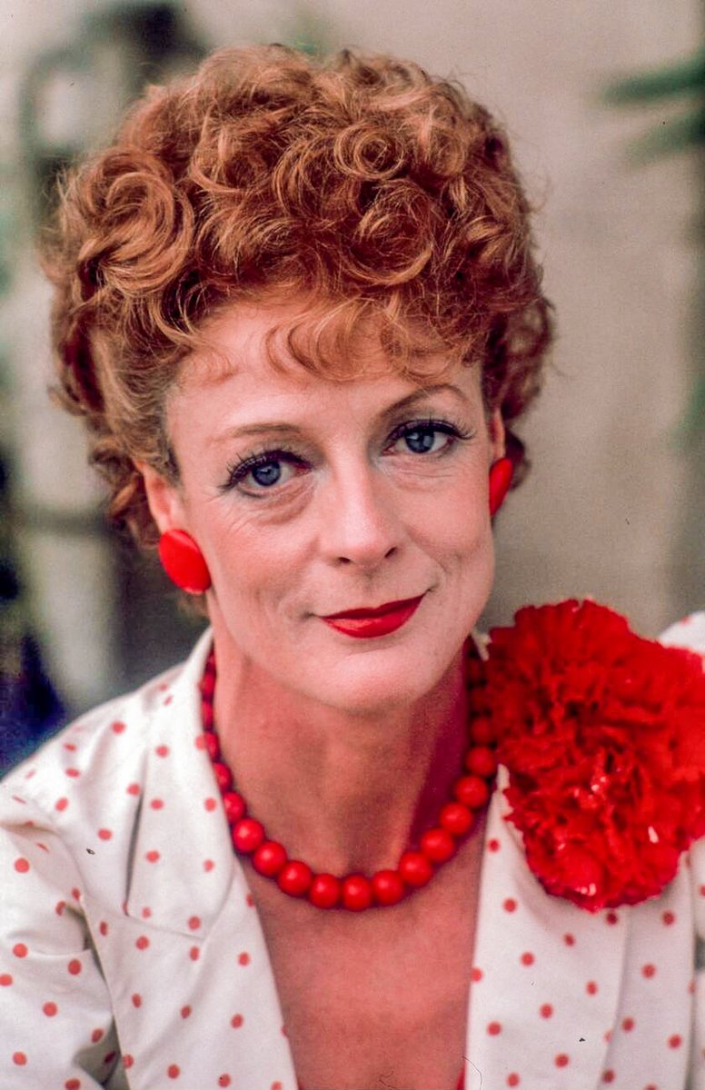 RIP to the endlessly magnifique and iconic Maggie Smith 💔

She had so many stand out roles in her incredible career, but we especially loved her as Daphne Castle in Evil Under The Sun (1982)