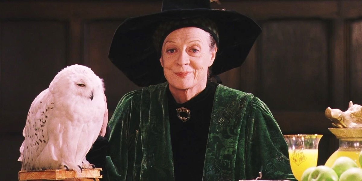 MovieFlameProd's tweet photo. RIP to Maggie Smith. She will always be Professor McGonagall in our hearts  ❤️ https://t.co/Sr41q9ppys