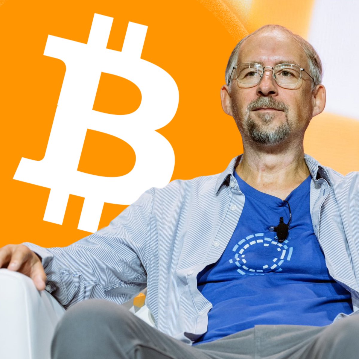 BitcoinConfEUR's tweet photo. ADAM BACK: “getting ready for uptober” 👀🚀 https://t.co/jn56X73bao
