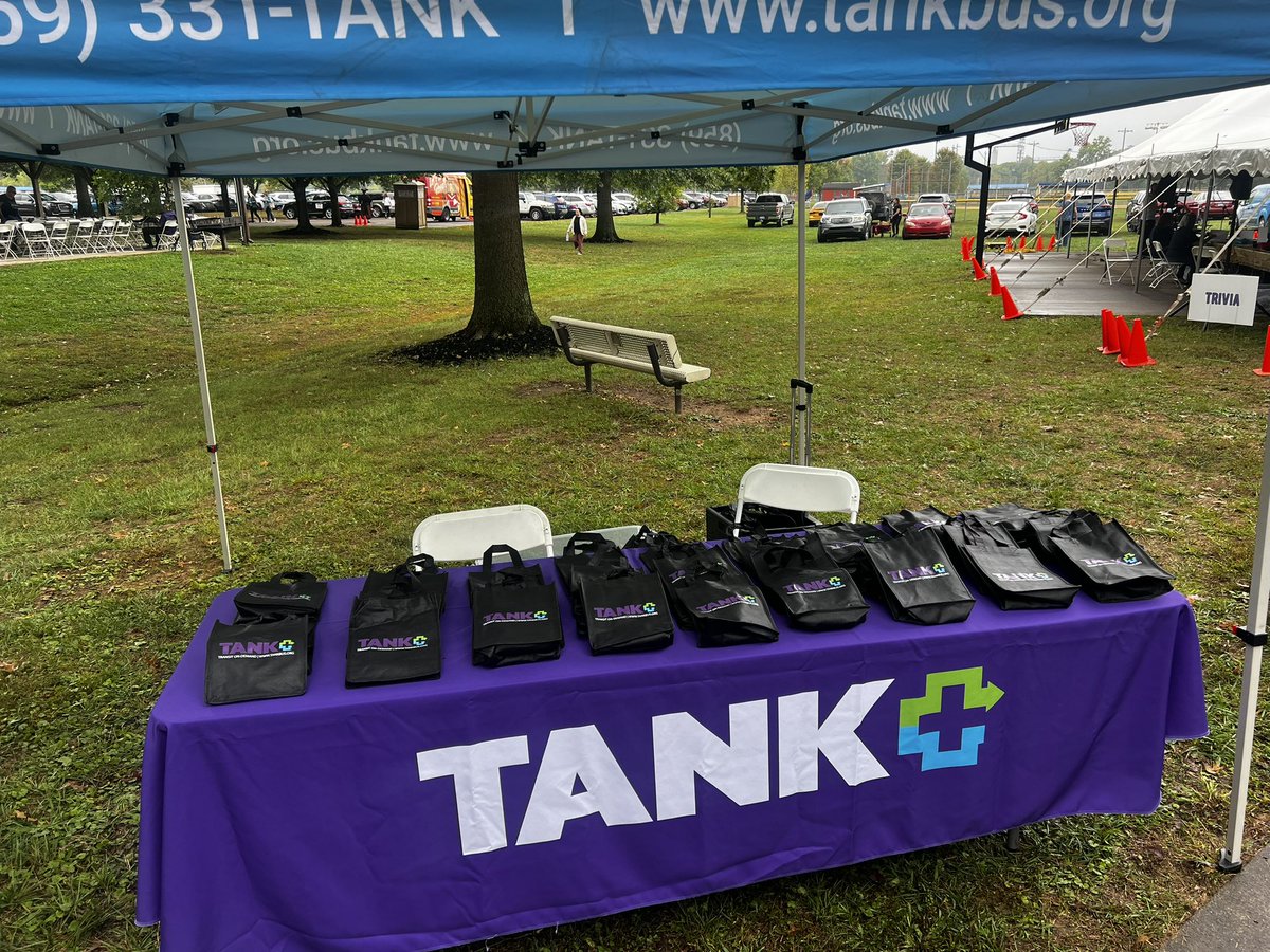 tankbus's tweet image. This week, our TANK+ team attended the Campbell County Senior Picnic at Pendry Park to spread the word about microtransit in their communities! This service is allowing more seniors to gain mobility independence in their day-to-day lives! #TANKPlus #SeniorPicnic #CampbellCountyKY