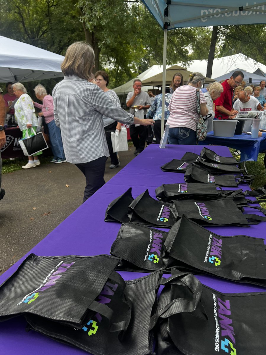 tankbus's tweet image. This week, our TANK+ team attended the Campbell County Senior Picnic at Pendry Park to spread the word about microtransit in their communities! This service is allowing more seniors to gain mobility independence in their day-to-day lives! #TANKPlus #SeniorPicnic #CampbellCountyKY