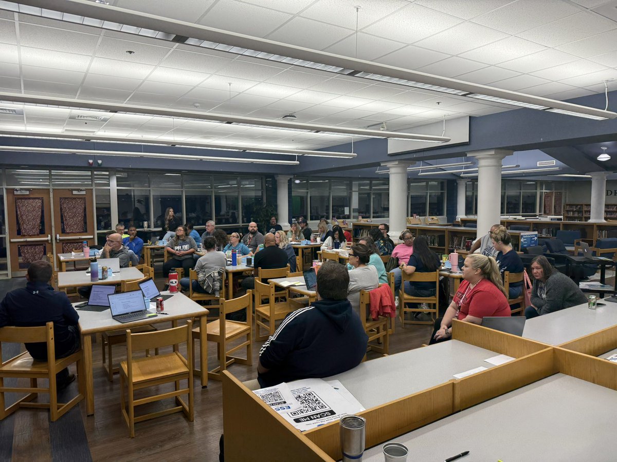 CoachTimmer's tweet photo. Dedicated to the Learning Process!  @HenryMossMiddle is on it! Proud of these amazing professionals. https://t.co/HCTPrfiswv