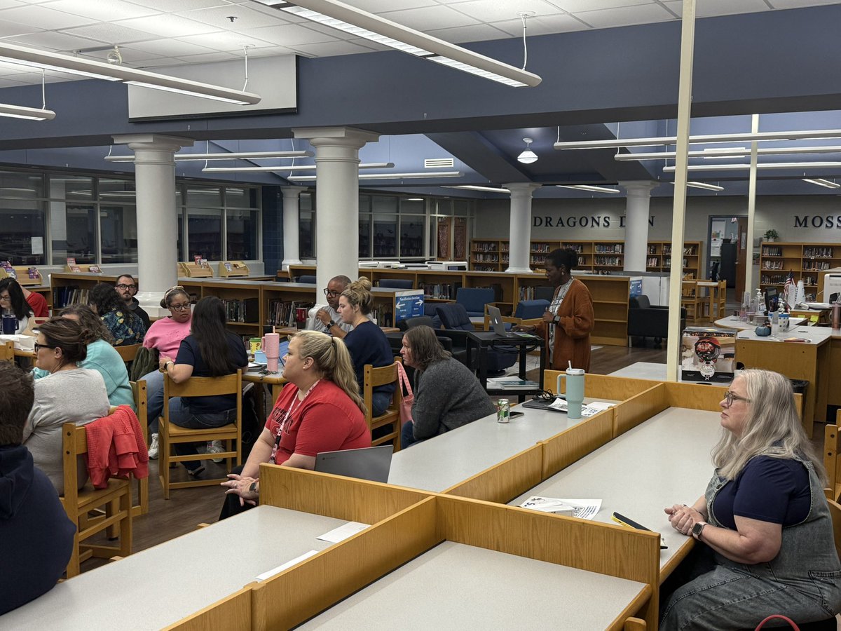 Dedicated to the Learning Process!  <a href="/HenryMossMiddle/">Henry Moss Middle</a> is on it! Proud of these amazing professionals.