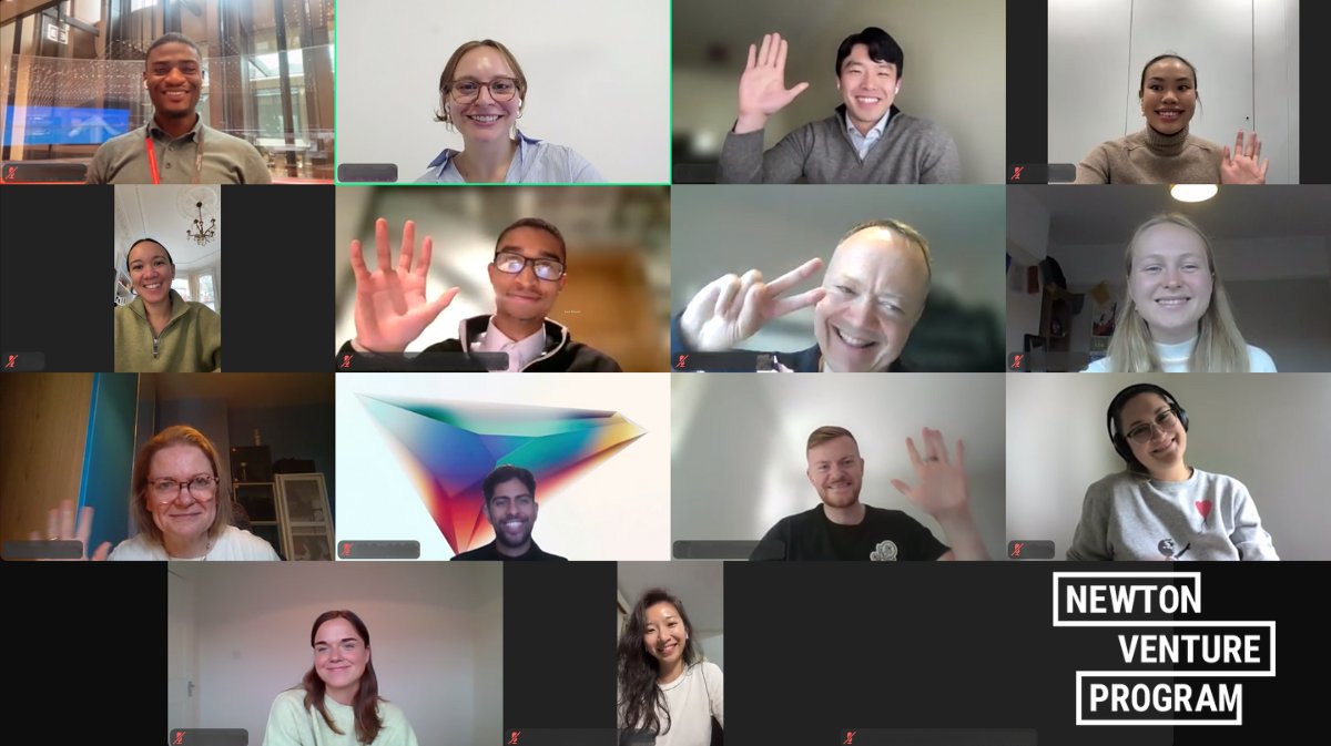 NewtonProgramVC's tweet photo. Social number 1 for our newest Fundamentals cohort, #NVP08! ✨
Lots of sharing and some new connections made 🙌
#NewtonFundamentalsProgram #VentureCapital #VC https://t.co/EkLbo9WZwB
