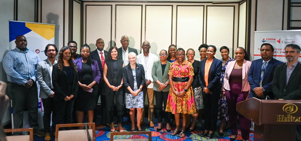 Yesterday, Thursday, 26th September 2024, the ODPM participated in the 15th Meeting of the Civil Society Sector Sub-Committee of <a href="/cdemacu/">CDEMA</a>  (CSSSC), which was held at the Hilton Hotel, Port of Spain. This meeting continues into today, Friday, 27th September, 2024.