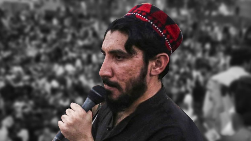 ptm_usa's tweet photo. URGENT APPEAL FOR PROTECTION

Threats to Manzoor Pashteen's Life and Safety

The international community, United Nations, and human rights organizations are urged to take immediate notice of the grave threats to Manzoor Pashteen's life and safety. As the leader of the Pashtun Tahafuz Movement (PTM), Manzoor Pashteen has been vocal about the rights and freedoms of the Pashtun people.

Pakistani Forces' Intimidation

Reliable sources confirm that Pakistani forces have directly threatened Manzoor Pashteen, warning him that they will kill him if he continues to advocate for Pashtun rights. These sinister threats are part of Pakistan's systematic efforts to silence Manzoor Pashteen and suppress the PTM's peaceful struggle.

Attempts to Sabotage October 11 Jirga

Pakistan is employing various tactics to disrupt the upcoming October 11 Jirga, a peaceful gathering of Pashtun elders and leaders. These tactics include:

1. Harassment and intimidation of PTM leaders and 
    supporters
2. Restrictions on freedom of movement and assembly
3. Propaganda campaigns to discredit Manzoor 
     Pashteen and PTM

Call to Action

We appeal to:

1. United Nations: Ensure Manzoor Pashteen's safety and protection under international law.
2. Human Rights Organizations: Condemn Pakistan's threats and intimidation tactics.
3.⁠ ⁠International Community: Pressure Pakistan to respect human rights and freedoms.
4. Governments and Diplomats: Grant Manzoor Pashteen and PTM leaders protection and support.

Let's stand together for human rights and dignity!

#ManzoorPashteenIsOurRedLine