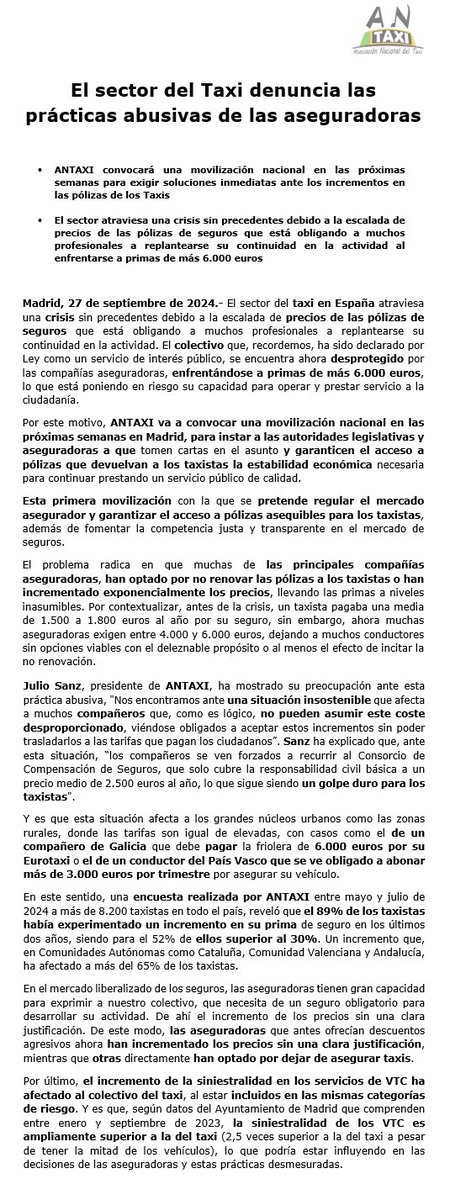 ANTAXI tweet media