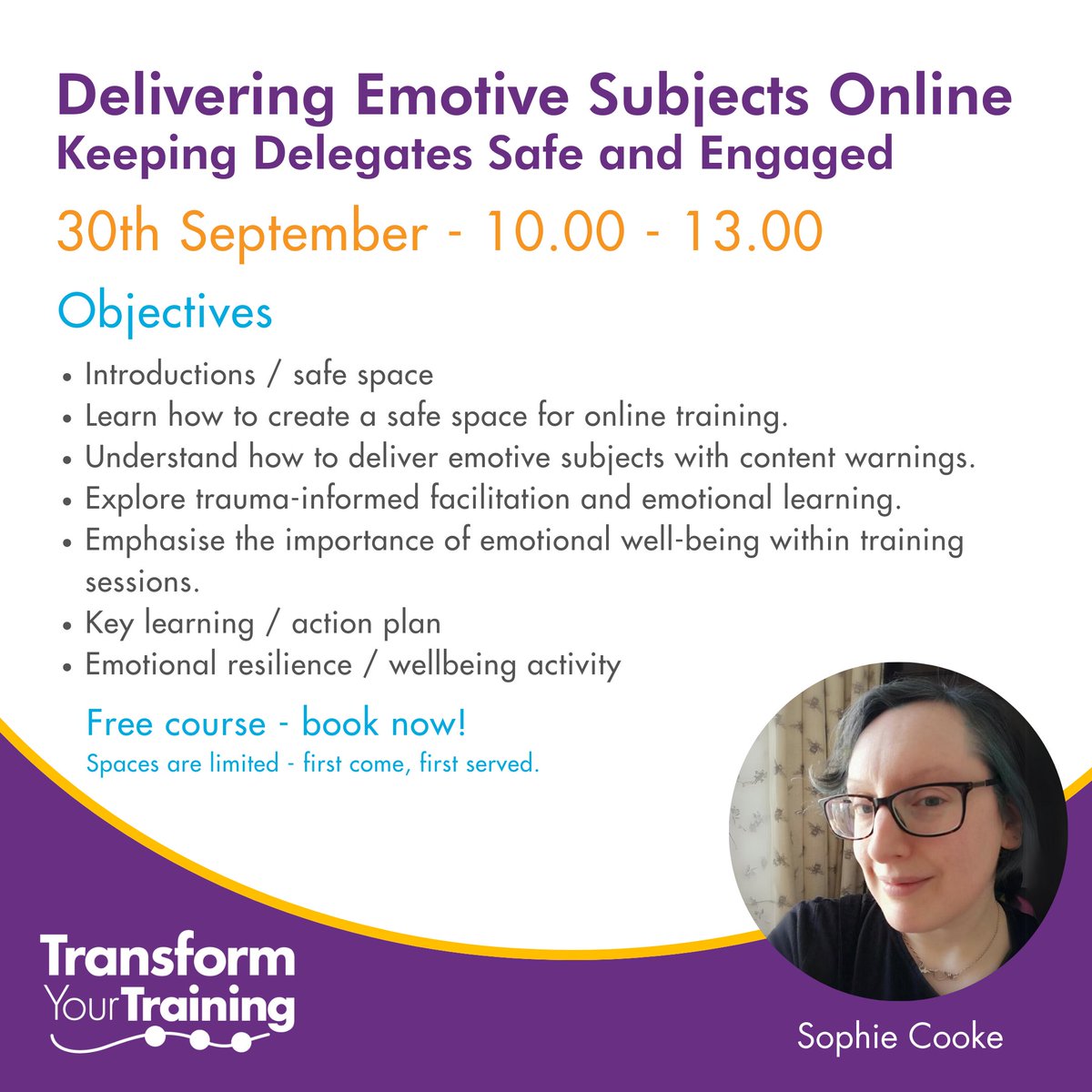 Transform Your Training tweet media