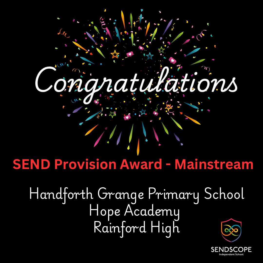 SENDSCOPE Independent School tweet media