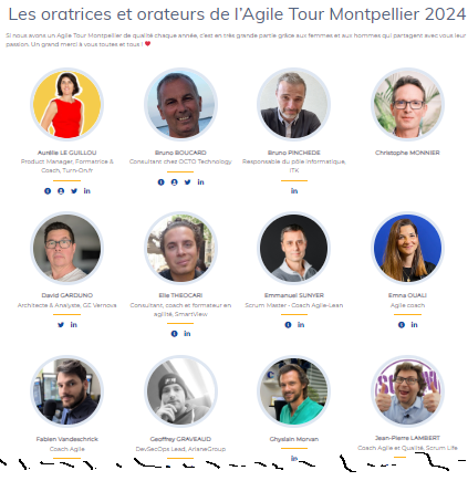 david_garduno's tweet photo. The list of speakers is already available at the Montpellier Agile Tour'24 webpage. https://t.co/lCmijhOm02 

Guess who is in the list 😉 !

#ATMTP24 #Agile #Montpellier #AgileTour #ATMTP https://t.co/pjZiDQQLCt