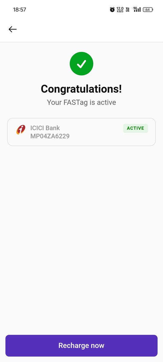 rahuldkd's tweet photo. @NHAI_Official @nitin_gadkari @CMMadhyaPradesh sir, with humble request I want to complain about unwarranted misbehaviour due to system failing to deduct money frm active FASTag by toll staff Mr Raviraj at Sarasdol toll plaza, NH45, MadhyaPradesh, India. Kindly do the needful. https://t.co/RflM4yI2Q3