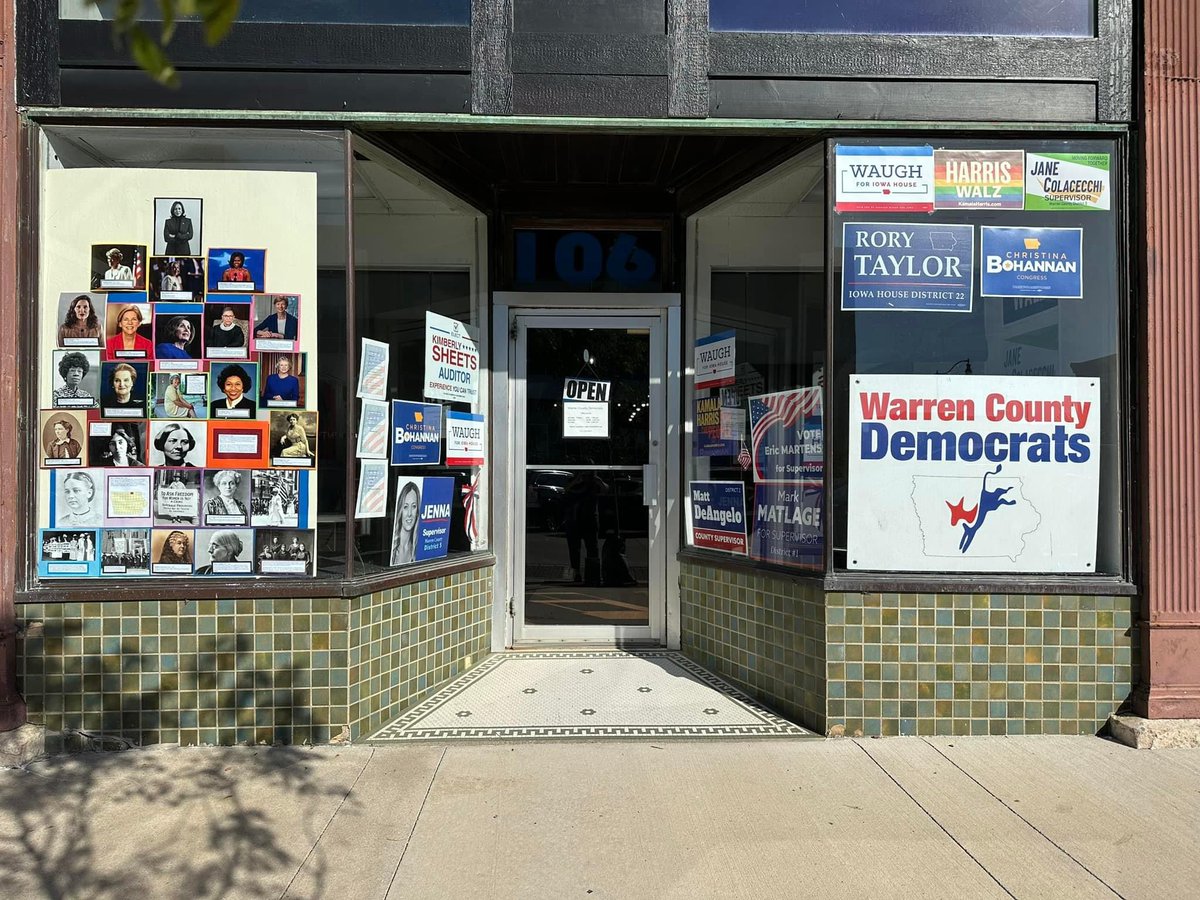 Warren County Dems of Iowa tweet media