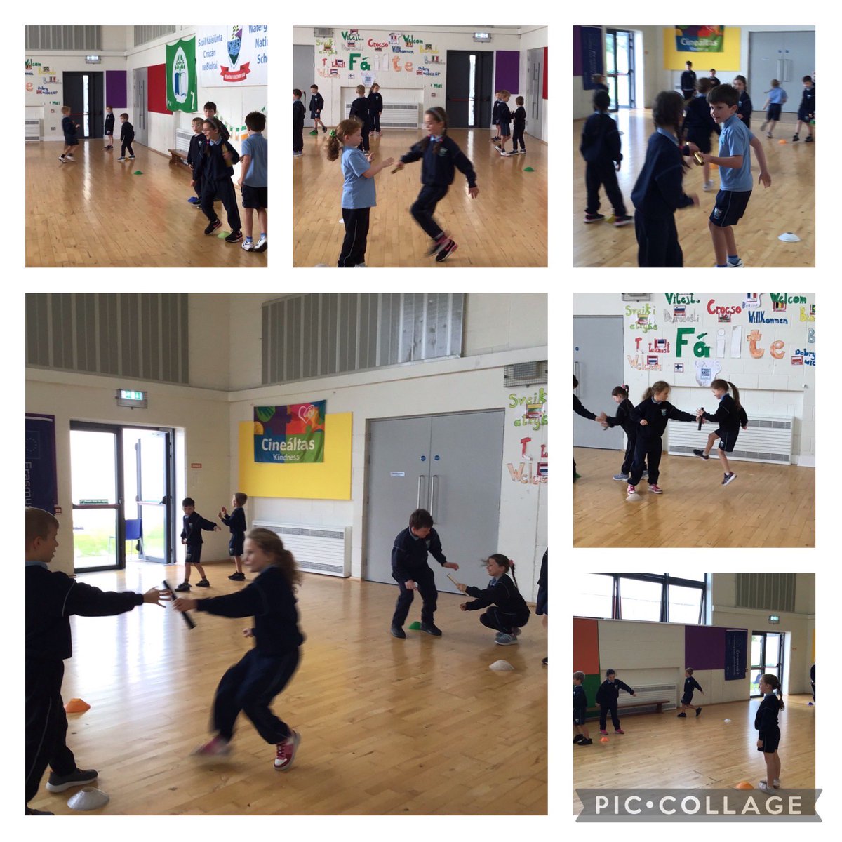 Our whole school had a great time partaking in #RelaysTakeOver today. We tried out loads of fun relays and learned lots of new skills! <a href="/ActiveFlag/">Active School Flag</a> <a href="/irishathletics/">Athletics Ireland</a> <a href="/thedailymile_ie/">The Daily Mile IRE</a>