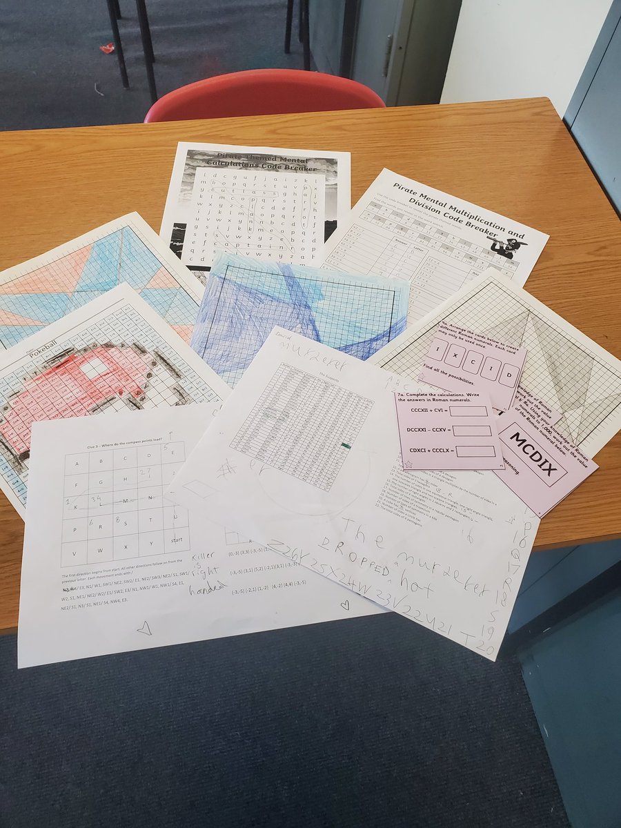 IrvineRoyalMaNC's tweet photo. Mr Jones' S1 and S2 class have been accessing maths in different ways this week to celebrate #Mathsweekscotland2024. Taking part in Relays, Murder Mysteries and Creating beautiful Artwork using geometry!
@IrvineRoyalAcad https://t.co/AdbYzk7M6A