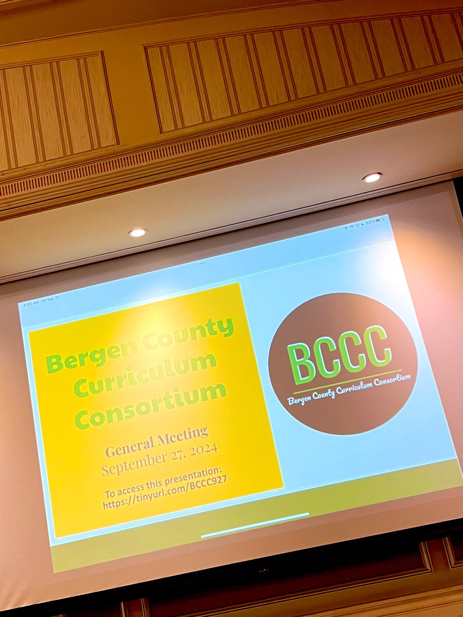 Leaning this morning with colleagues <a href="/BC_Curriculum/">Bergen County Curriculum Consortium</a>