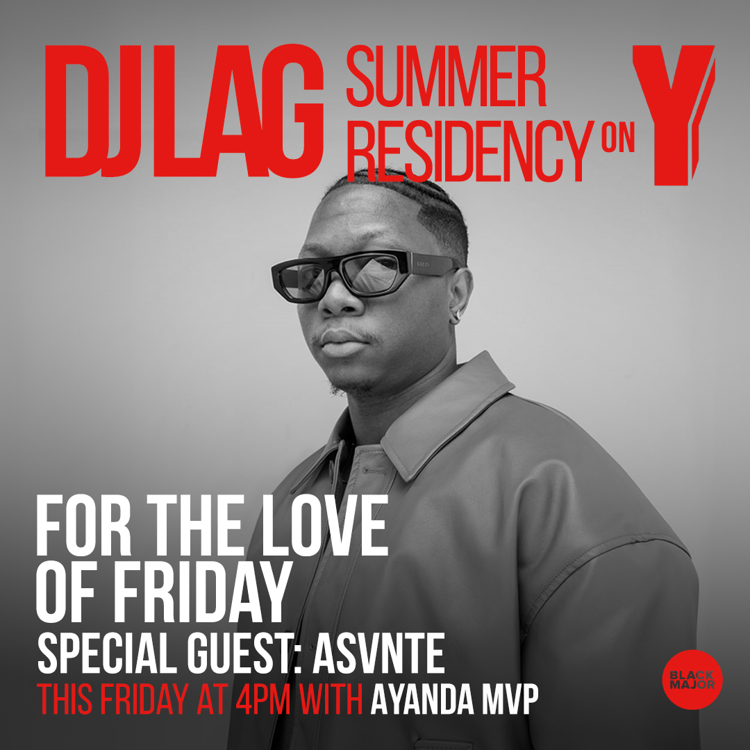 .<a href="/asvntemusic/">MINA (FT 031 CHOPPA) OUT NOW</a> brings the ultimate heat this Friday on #ForTheLoveOfFriday! 🙌

Switch over to #HomeRunWithAyandaMVP to turn 🆙 with him!