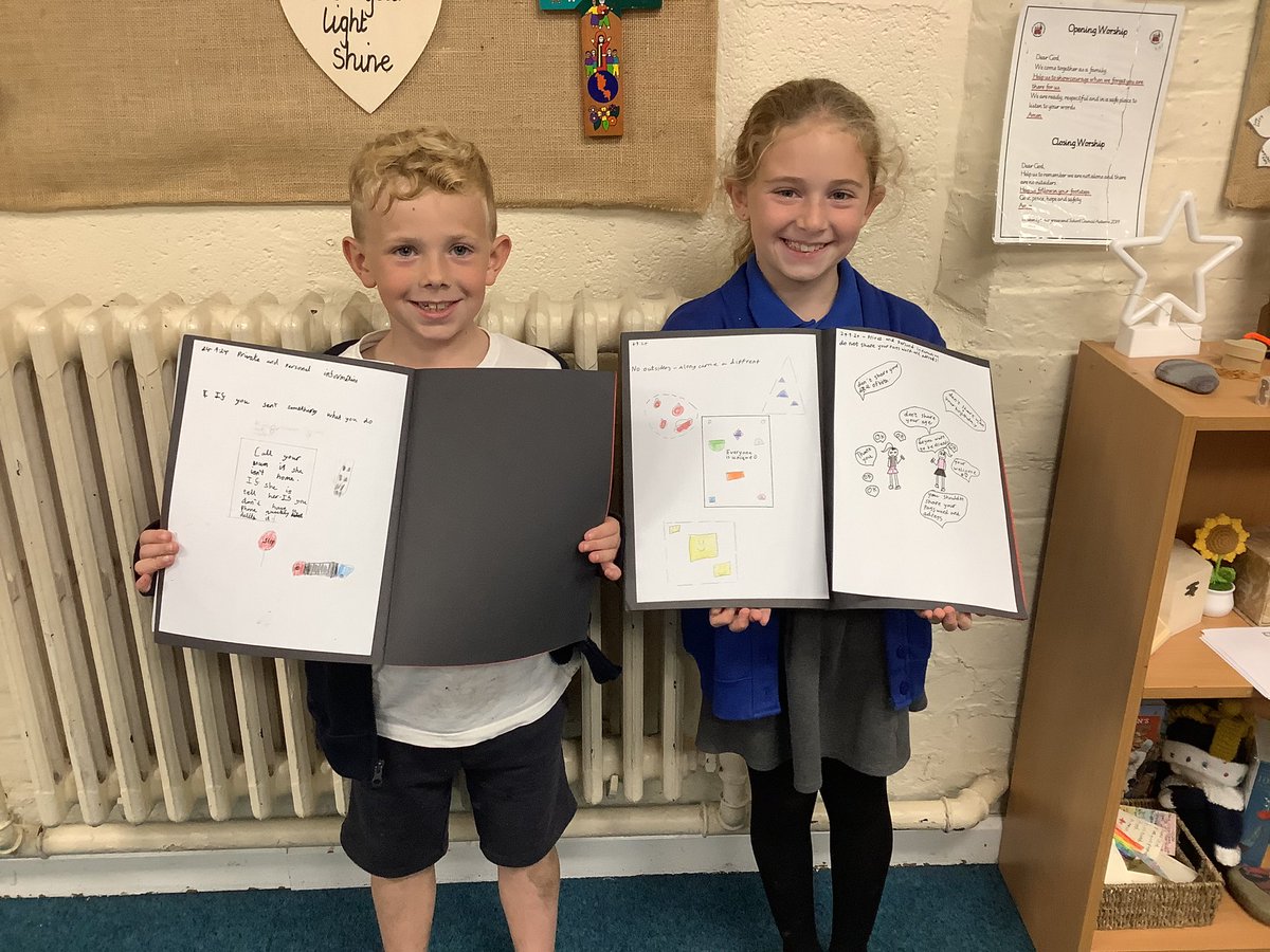 Goldfinches have created great posters to explain how to keep safe online and the importance of keeping private information private #LGCEComputing