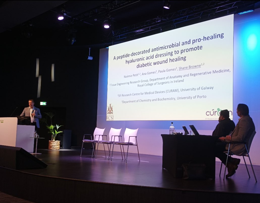 Dr. Shane Browne (@sbrowne4) on Twitter photo Really enjoyed my first European Tissue Repair Society <a href="/ETRS_Society/">Euro Tissue Repair</a> meeting as a board member, and presenting our work on antimicrobial hydrogels. <a href="/TissueEngDublin/">RCSI TERG</a> <a href="/RCSI_Research/">RCSI Research and Innovation</a> <a href="/CURAMdevices/">CÚRAM</a> <a href="/EASDnews/">EASD</a> Really enjoyed my first European Tissue Repair Society <a href="/ETRS_Society/">Euro Tissue Repair</a> meeting as a board member, and presenting our work on antimicrobial hydrogels. <a href="/TissueEngDublin/">RCSI TERG</a> <a href="/RCSI_Research/">RCSI Research and Innovation</a> <a href="/CURAMdevices/">CÚRAM</a> <a href="/EASDnews/">EASD</a>