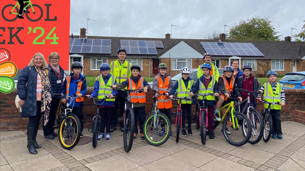 And just like that, #CycleToSchoolWeek draws to a close! 🚲🏫
Thank you to every pupil, parent, school, and staff who chose cycling on their commute this week. With over 160k schoolchildren pledging to pedal, we hope you had fun and continue to saddle up for the school run.