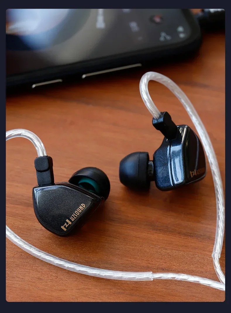 electronicsest's tweet image. #HZSoundHeartMirrorPro 
HZSOUND Heart Mirror Pro adopts a 10mm dynamic driver unit on each side. The pair uses a high-quality CNT(Carbon Nanotube) Diaphragm coil with a dual-cavity structure. 

Aliexpress: s.click.aliexpress.com/e/_oE9I2HT

#IEM #Earphone