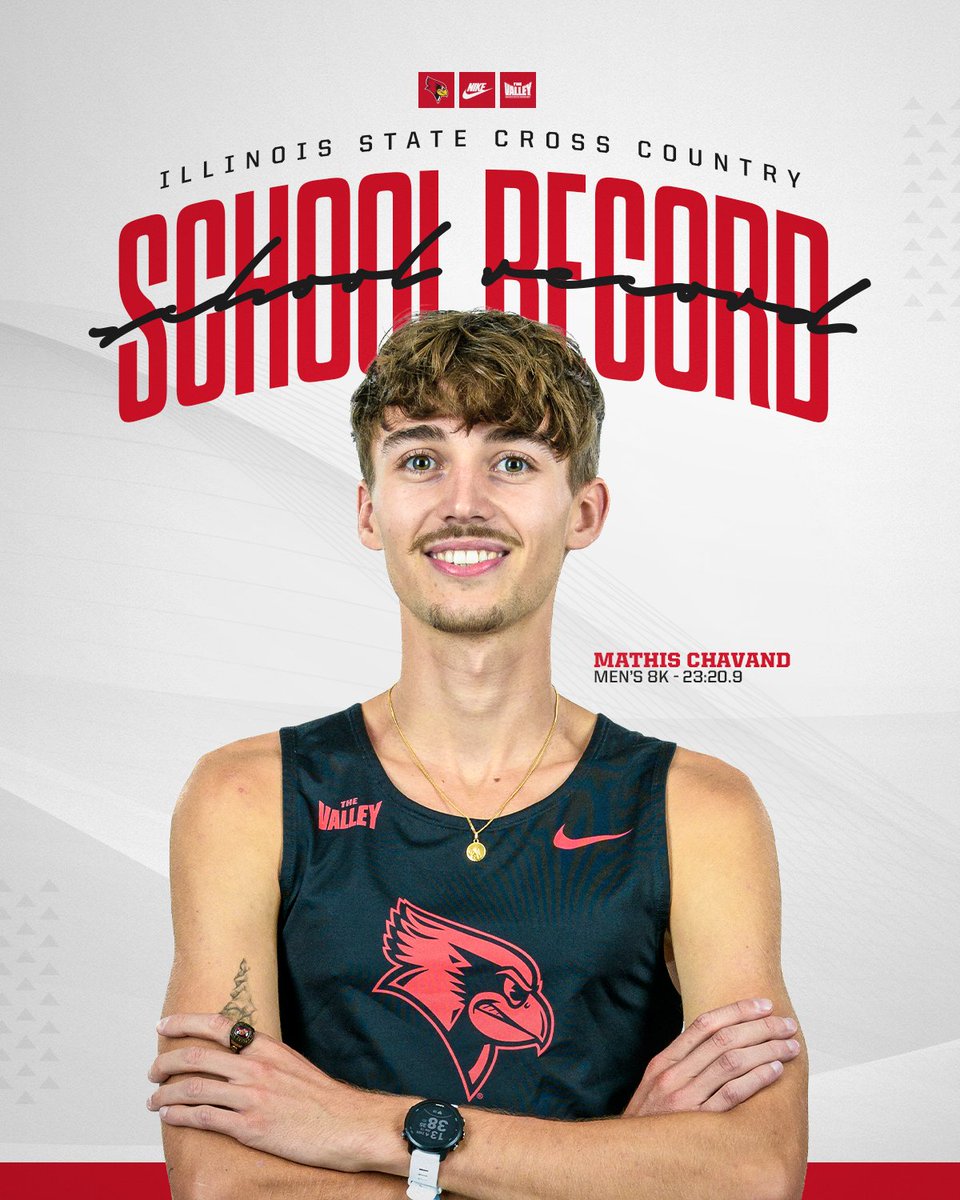 Mathis Magic 🪄

Mathis Chavand sets a new school record in the 8k. Beating the previous record by 30 seconds!