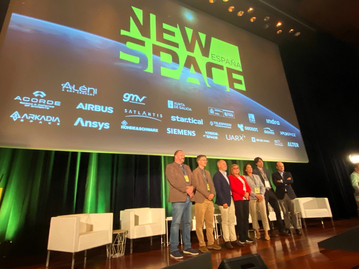 ¡Hasta aquí ha llegado la tercera edición de #NewSpaceEspaña! 🎉 

Un agradecimiento sincero a todos los que hicieron posible este evento y el futuro del New Space en España.

👏 ¡Esperamos veros en la próxima edición!