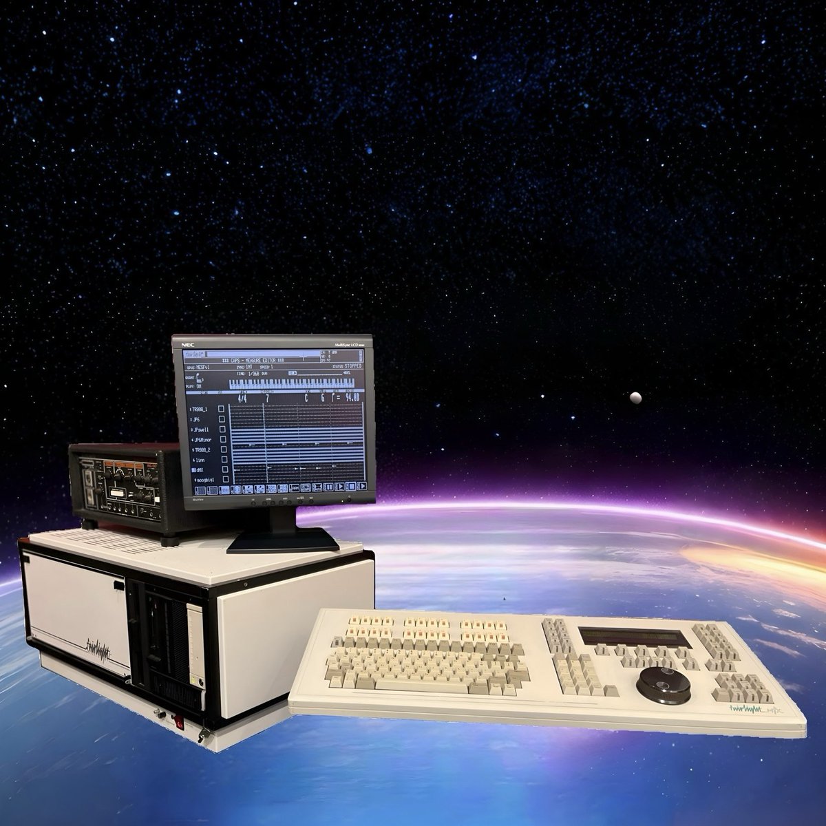 Nick is giving a Fairlight lecture tomorrow (9/28) at New Alliance Gallery for New England Synthfest Community Day!