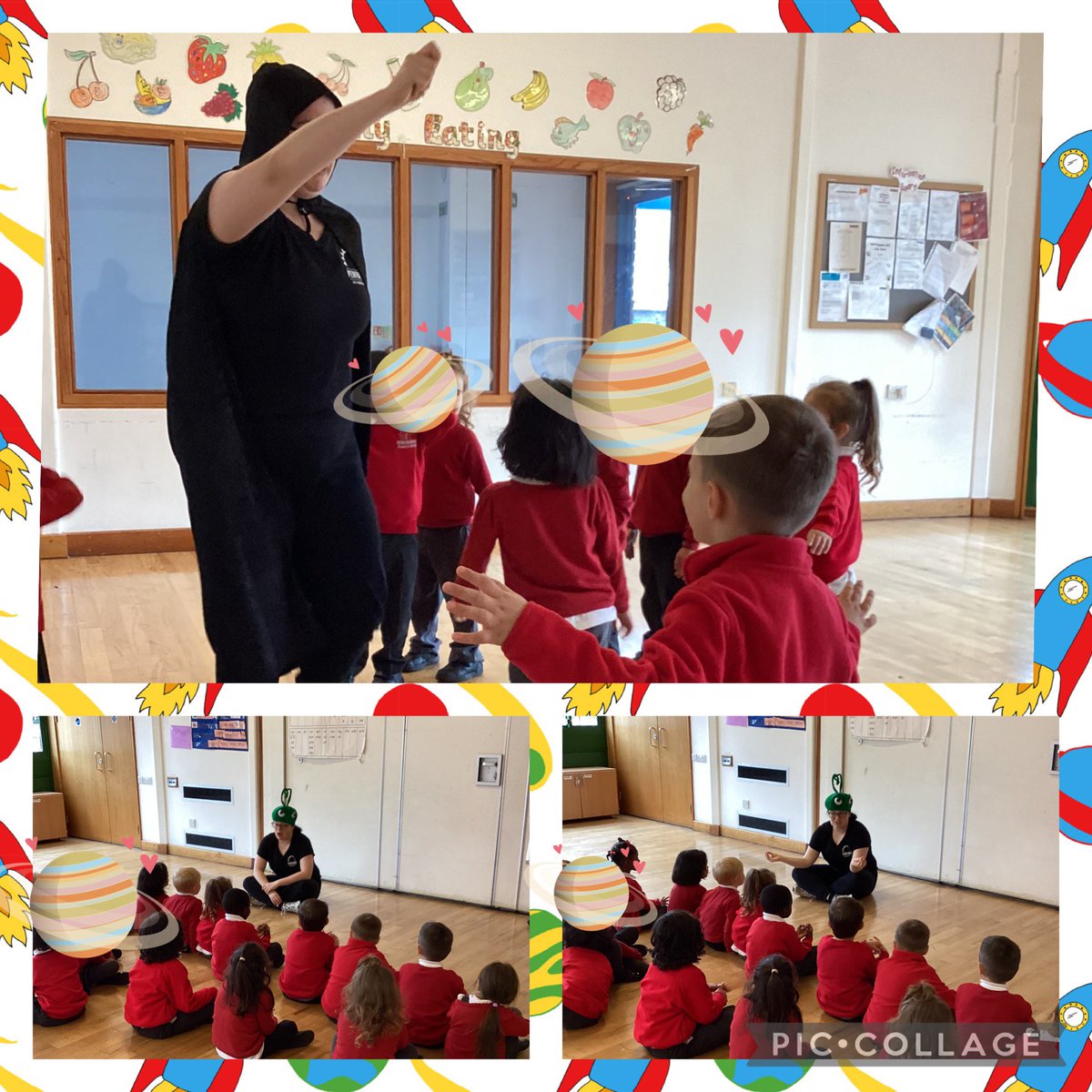 An Adventure to space!

Donaldson class took part in a drama workshop today where they saw constellation stars and sprinkled love dust around the planets they were on! 

Fantastic afternoon! 👏 

🚀🚀✨⭐️🌠

<a href="/HristinaDuzova/">Hristina Duzova</a> <a href="/MissLopesWHA/">Miss Lopes</a> <a href="/WhittinghamWHA/">Whittingham Primary Academy</a>